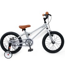 씨투엠뉴 WAYPOINT 딜라이트 아동용 네발자전거, 실버, 98cm