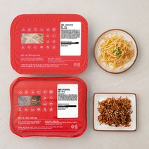 모두의집밥 마른반찬 간장 버터 진미채 250g + 고추장 멸치볶음 250g, 1세트