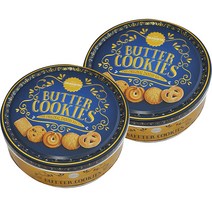 댄케이크 버터쿠키, 454g, 2개