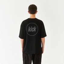 네스티킥 남성용 스카치 킥 티