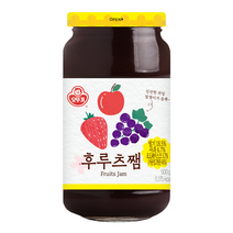오뚜기 후르츠쨈, 500g, 1개 상품 사진