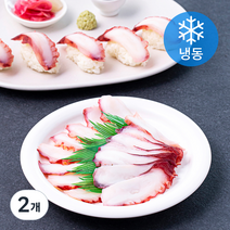 바이킹마켓 초밥용 문어 (냉동), 120g, 2개