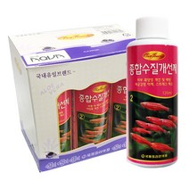 샘아쿠아 투터치 종합수질개선제, 120ml, 6개입