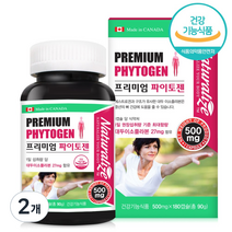 네추럴라이즈 프리미엄 파이토젠, 180정, 2개