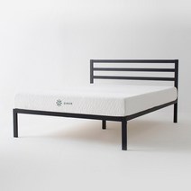 지누스 베이직 메모리폼 매트리스 + 1500H 메탈 침대 프레임 방문설치
