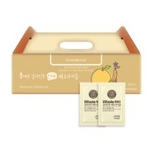 통째로 갈아만든 배도라지즙, 100ml, 30개