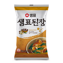 샘표 된장/일본식 1kg, 1개