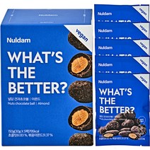 널담 견과초코볼 아몬드 5p, 150g, 1개