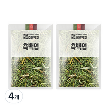 조은약초 프리미엄 측백엽, 300g, 4개