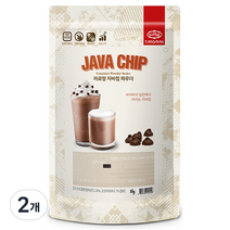 까로망 자바칩 파우더, 1kg, 1개입, 2개