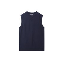마인드브릿지 남성용 AC 변형 조직 넥변형 베스트 MUVT2120