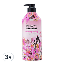 케라시스 블루밍 앤 플라워리 퍼퓸 샴푸, 980ml, 3개