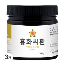 우리가스토리 홍화씨환, 3개, 300g