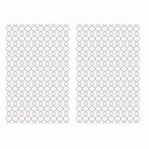 환타스틱스 스티커 논슬립 욕조 매트 40.6 x 63.5 cm, 링크(GS-4203), 2개