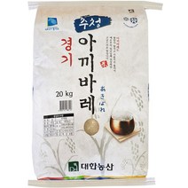 대한농산 2022년산 햅쌀 보약같은 경기 골든퀸쌀, 1개, 20kg(상등급)