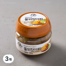 순창문옥례식품 울외장아찌, 400g, 3개