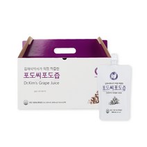 천연 임산부 원뽀농원 포도즙 대용량 120ml 물한방울 넣지않은 순수100% NFC 저온착즙, 120ml*50포