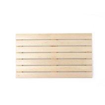 ohoo2 자띠부띠 원목 발판 Large, 베이지, 1개