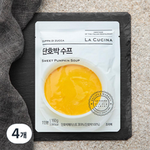 라쿠치나 단호박 스프, 160g, 4개