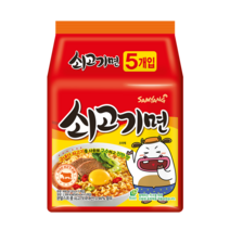 삼양 쇠고기면 120g, 10개