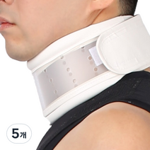 목보호대2 화이트 L, 5개