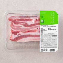 돈마루 한돈 무항생제 삼겹살 보쌈용 (냉장), 500g, 1팩