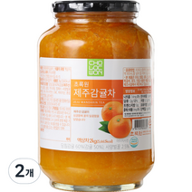 초록원 제주감귤차, 2kg, 1개입, 2개