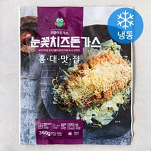 부엉이돈가스 눈꽃치즈돈가스 (냉동), 360g, 1개