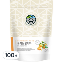 평창다원 PLA 삼각티백 유기농 귤피차, 30g, 20개입, 5개