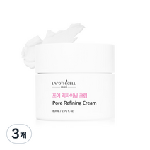 라포티셀 포어 리파이닝 크림, 80ml, 3개