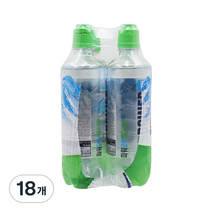 농심 파워오투 애플키위맛 500ml, 18개