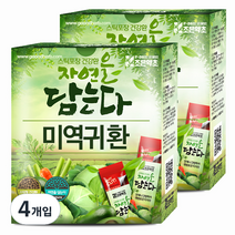 굿허브 조은약초 자연을 담는다 스틱형 미역귀환, 4개입, 90g