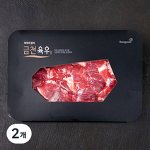 동원 금천 국내산 소고기 카레용 (냉장), 300g, 2개