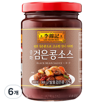 오뚜기 이금기 중화 검은콩소스, 368g, 6개