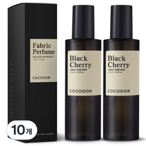 코코도르 룸 앤 패브릭 퍼퓸 섬유탈취제, 250ml, 10개, 블랙체리