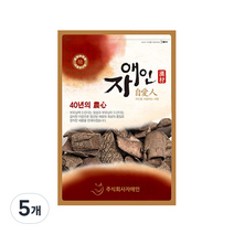 자애인 볶은 두충나무 껍질차, 600g, 5개