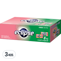 이클립스 쥬시 믹스 워터멜론 4p + 피치 4p 세트, 34g, 3세트