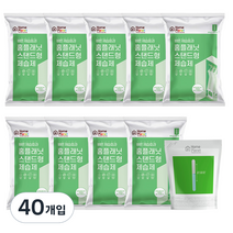 빠른 제습 효과 홈플래닛 스탠드형 제습제, 150g, 40개입