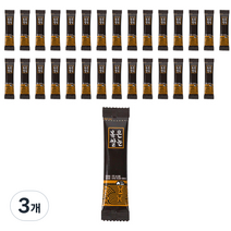 자연한재 볶은 현미쌀눈 스틱 30p, 90g, 3개