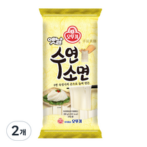 오뚜기 옛날 수연소면, 300g, 2개