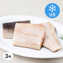 프리미어 가시없앤 바른생선 MSC 순살 임연수 키즈 시니어 (냉동), 500g, 3팩