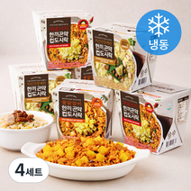 오쿡 한끼 곤약 컵도시락 치킨간장계란 230g + 매콤낙지 230g + 불닭갈비 230g 3종 세트(냉동), 4세트