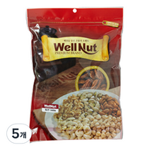 웰넛 자연두레 피칸, 200g, 5개