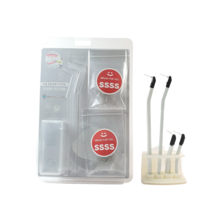 브러쉬포유 리필치간칫솔 원기둥4s 0.6mm 200p+거치대, 1개