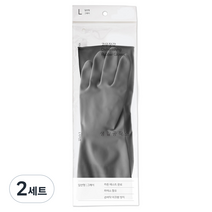 생활공작소 고무장갑 일반형 양손 세트