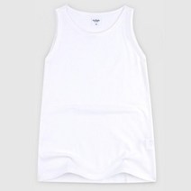 앤디애플 여아용 NEW 코디짝꿍 롱 나시 티셔츠