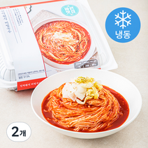 바른식 인덕원식 비빔국수 (냉동), 960g, 2개