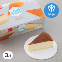 삼립 뉴욕치즈케익 5개입 (냉동), 375g, 3개
