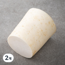 곰곰 국내산 친환경 절단 무, 500g, 2개