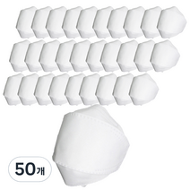 참조은 황사방역 마스크 화이트 대형 KF94 랜덤발송, 5개입, 50개